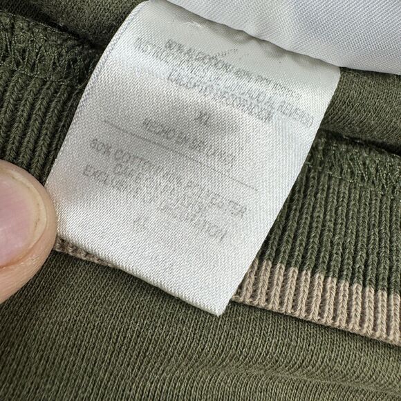 VINTAGE 90s M&C Sport Sweatshirt Mens XL Green Buck All American Hunting Outdoor - Picture 10 of 13